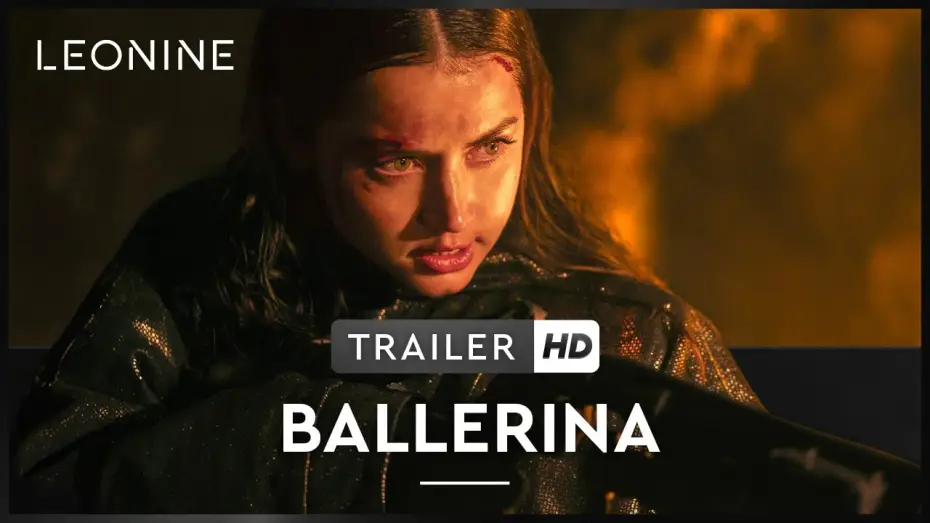 Відео до фільму Балерина | From the World of John Wick: Ballerina - Trailer (deutsch/german; FSK 16)
