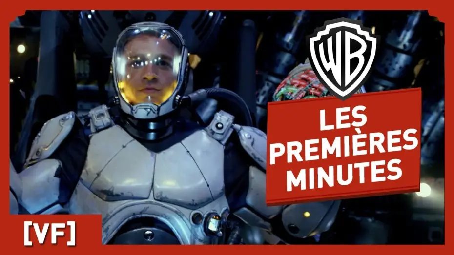 Відео до фільму Тихоокеанський рубіж | Pacifim Rim - Les premi&egrave;res minutes du film !