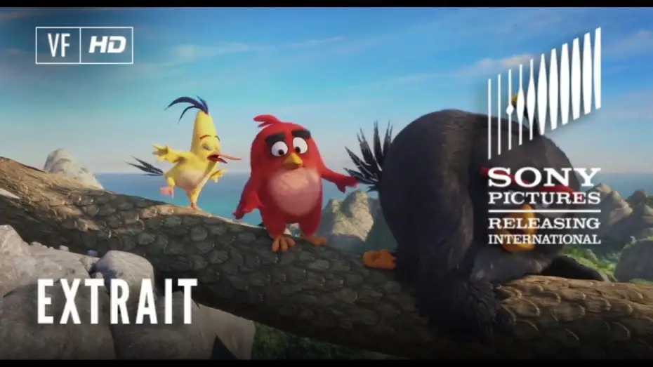 Відео до фільму Angry Birds у кіно | Angry Birds - Extrait "Mighty Eagle Noises" - VF