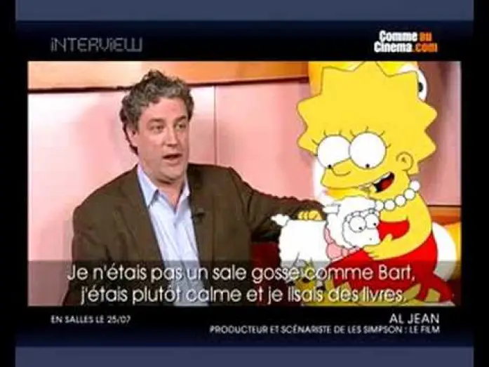 Відео до фільму Сімпсони у кіно | Interview Matt Groening et Al Jean