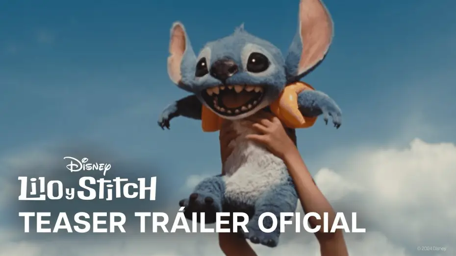 Відео до фільму Ліло і Стіч | Teaser Tr&aacute;iler Oficial en castellano
