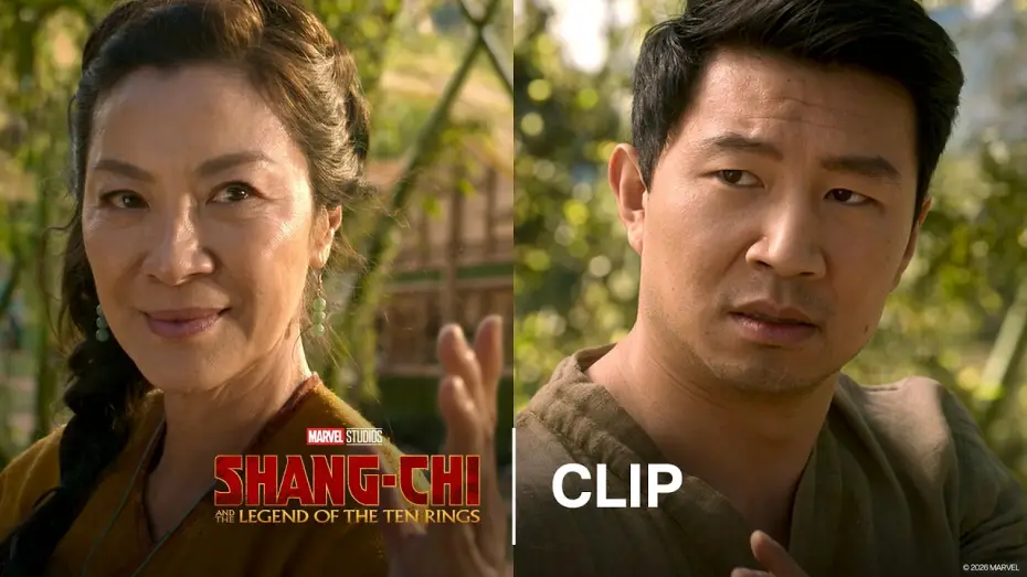 Відео до фільму Шан-Чі та легенда десяти кілець — Shang-Chi Reunites with Ying Nan - Official Clip