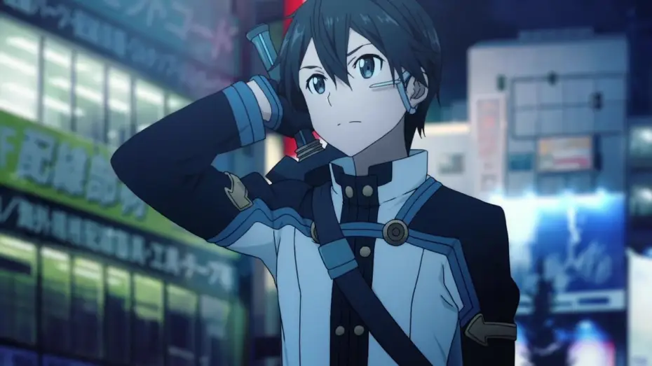 Відео до фільму Майстер меча онлайн: Порядковий ранг | Sword Art Online - Ordinal Scale - Trailer #1 (dt. Sub)