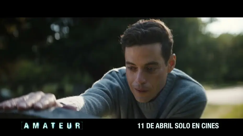 Відео до фільму Аматор | Anuncio: 'Que la CIA me adiestre'
