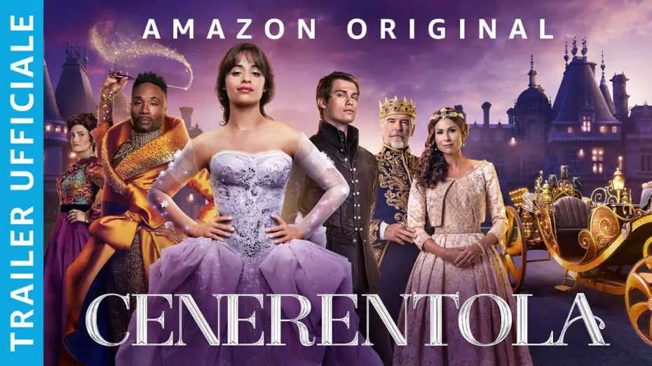 Відео до фільму Попелюшка | CENERENTOLA - TRAILER UFFICIALE IN ITALIANO | AMAZON PRIME VIDEO
