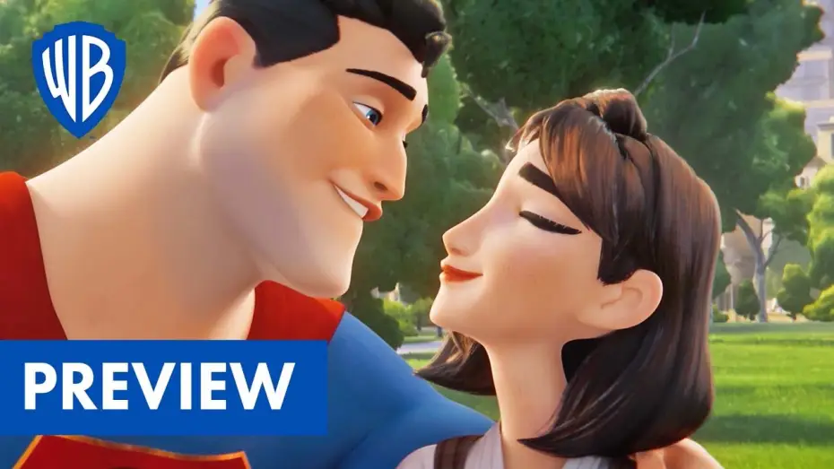 Відео до фільму DC Ліга СуперУлюбленців — Preview: Die ersten 9 Minuten