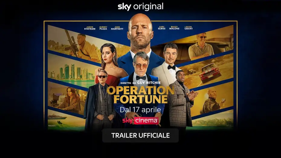 Відео до фільму Операція &laquo;Фортуна&raquo;: Мистецтво перемоги | Operation Fortune (film Sky Original) &ndash; Trailer ITA
