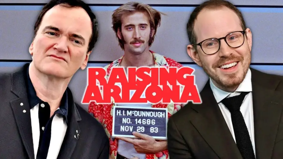 Відео до фільму Виховання Аризони — Directors on Raising Arizona