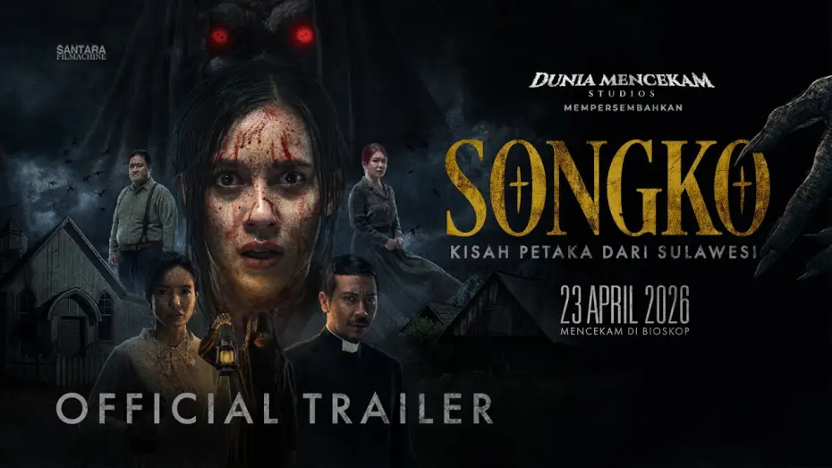 Відео до фільму Songko | SONGKO: Kisah Petaka dari Sulawesi - Official Trailer