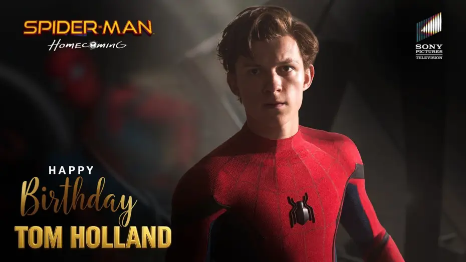 Відео до фільму Людина-павук: Повернення додому | Happy Birthday, Tom Holland! Our Friendly Neighborhood Spider-Man