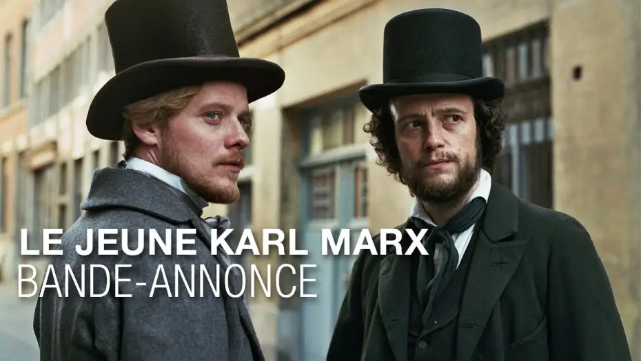 Відео до фільму Le Jeune Karl Marx — LE JEUNE KARL MARX - Bande-annonce