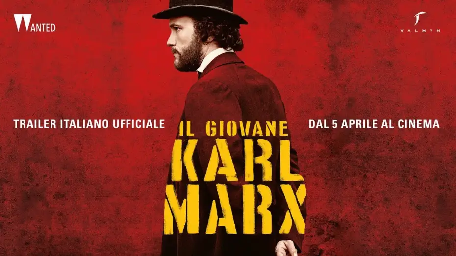 Відео до фільму Le Jeune Karl Marx — Il giovane Karl Marx - Trailer Italiano Ufficiale | HD