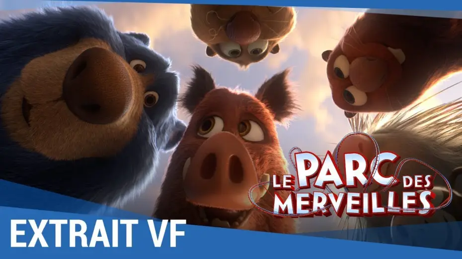 Відео до фільму Диво-парк — LE PARC DES MERVEILLES – les premières minutes du film VF