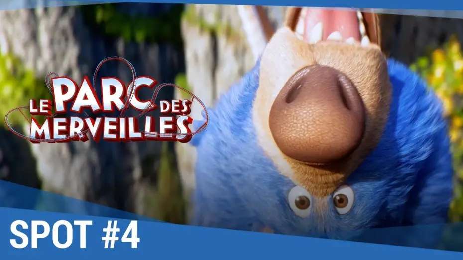 Відео до фільму Диво-парк — LE PARC DES MERVEILLES - Spot #4 VF