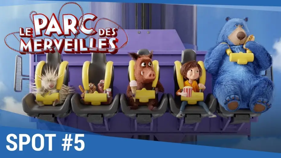 Відео до фільму Диво-парк — LE PARC DES MERVEILLES - Spot #5 VF