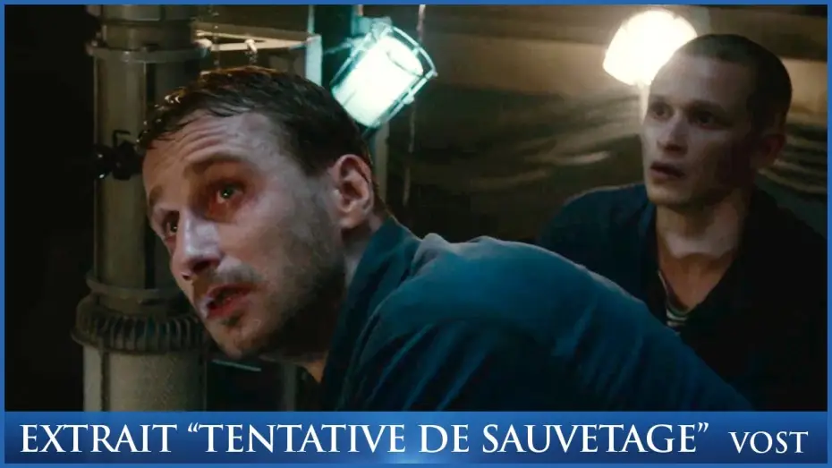 Відео до фільму Курськ — KURSK - Extrait “Tentative de sauvetage” VOST