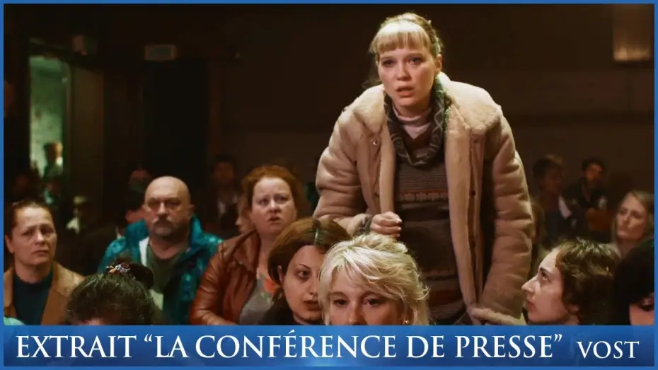 Відео до фільму Курськ — KURSK - Extrait “La conférence de presse” VOST