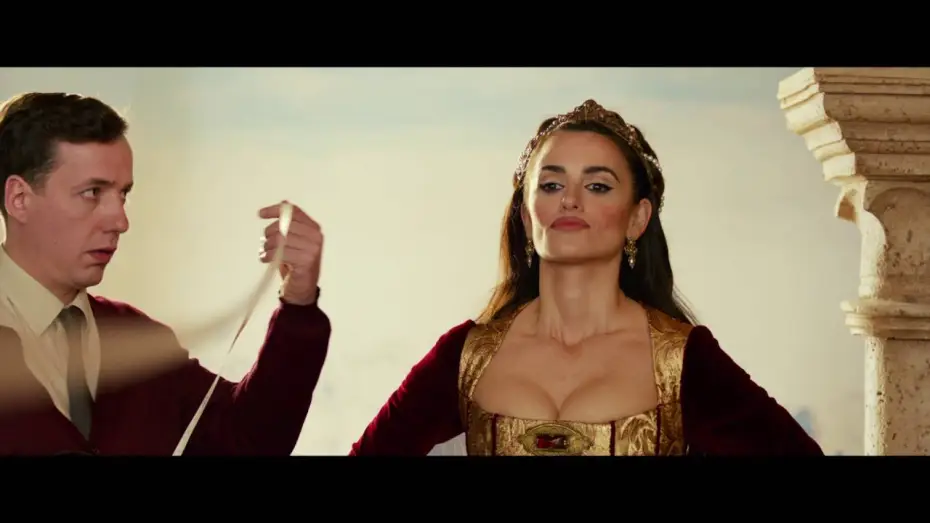 Відео до фільму Королева Іспанії — Tráiler