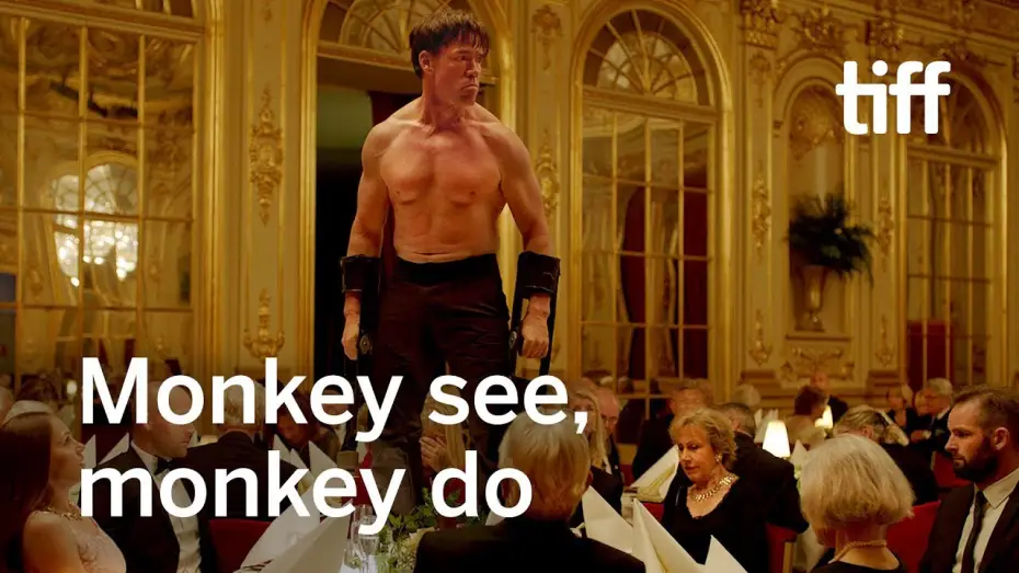 Відео до фільму Квадрат — How THE SQUARE found the Best Monkey Impersonator | Ruben Östlund | TIFF 2017