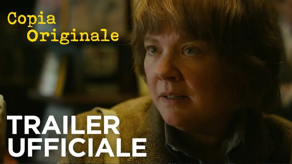 Відео до фільму Чи зможете ви мені пробачити? — Copia Originale | Trailer Ufficiale | Fox Searchlight 2019