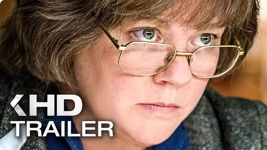 Відео до фільму Чи зможете ви мені пробачити? — CAN YOU EVER FORGIVE ME Trailer German Deutsch (2019)