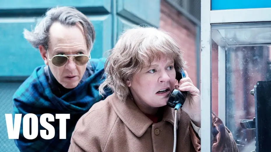 Відео до фільму Чи зможете ви мені пробачити? — LES FAUSSAIRES DE MANHATTAN - Bande Annonce VOST