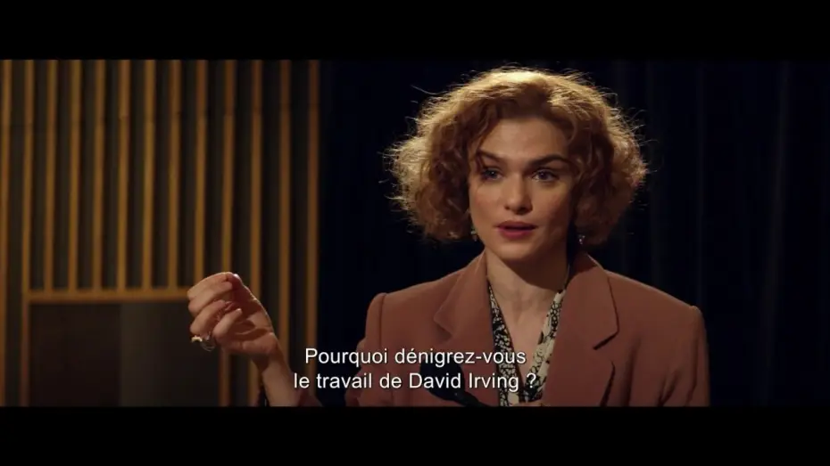 Відео до фільму Заперечення — LE PROCÈS DU SIÈCLE - Bande-annonce
