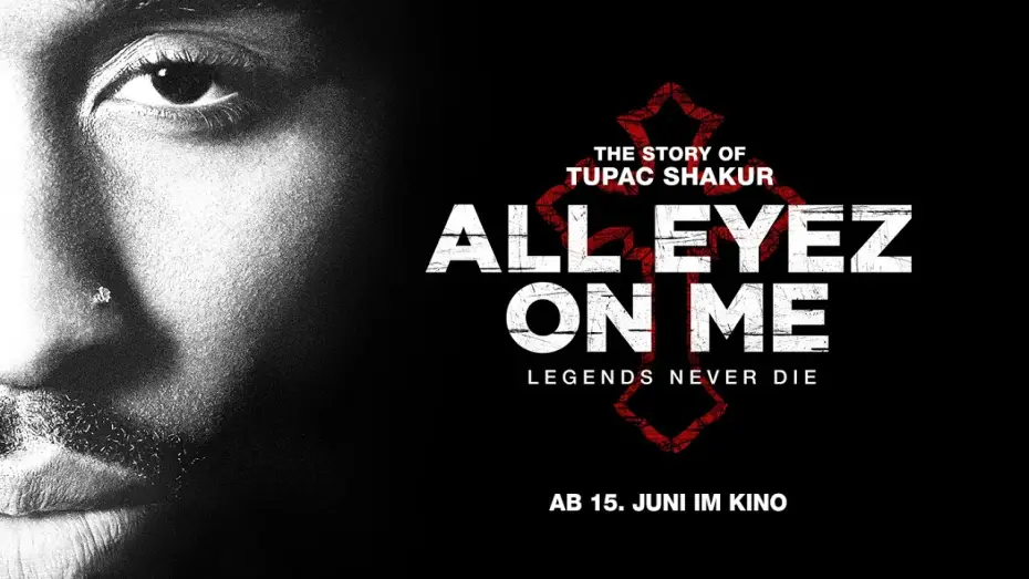 Відео до фільму 2Pac: Легенда — ALL EYEZ ON ME - offizieller Trailer 1