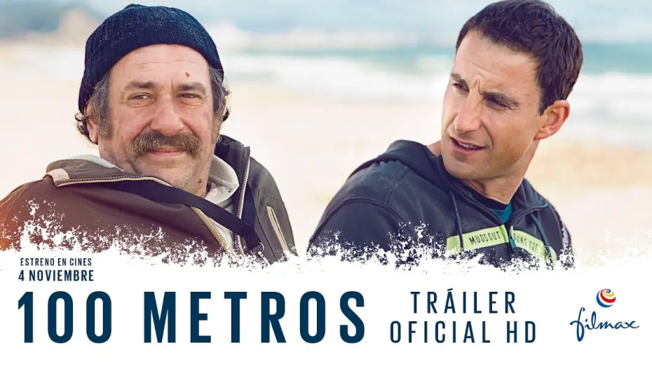 Відео до фільму 100 metros — 100 METROS. Tráiler oficial español