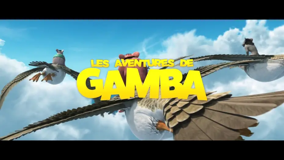 Відео до фільму GAMBA ガンバと仲間たち — Gamba - Bande Annonce VF