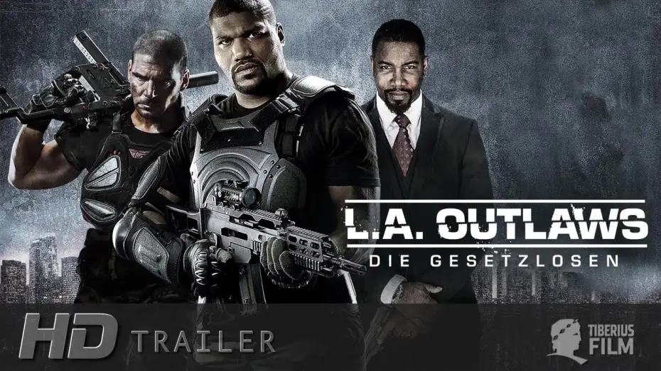Відео до фільму Щоденники месника — L.A.Outlaws - Die Gesetzlosen UNCUT (HD Trailer Deutsch)