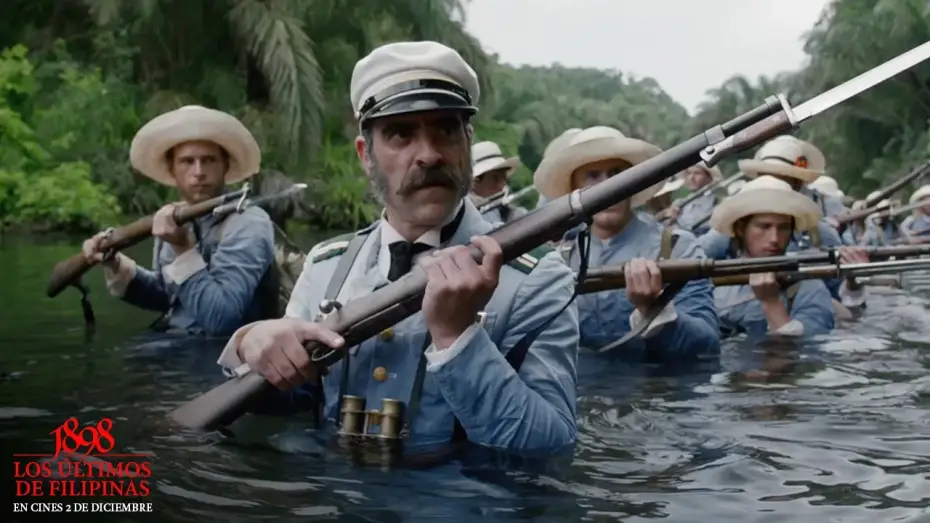 Відео до фільму 1898. Los últimos de Filipinas — Tráiler Final