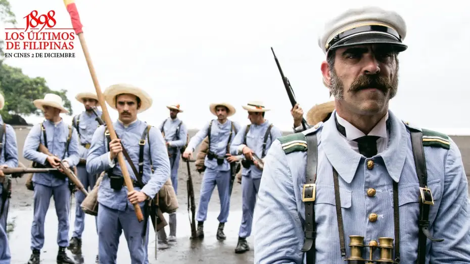Відео до фільму 1898. Los últimos de Filipinas — Teaser Tráiler Oficial
