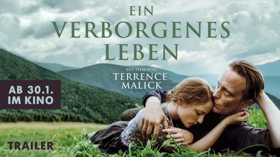 Відео до фільму Приховане життя — EIN VERBORGENES LEBEN - Trailer (HD)