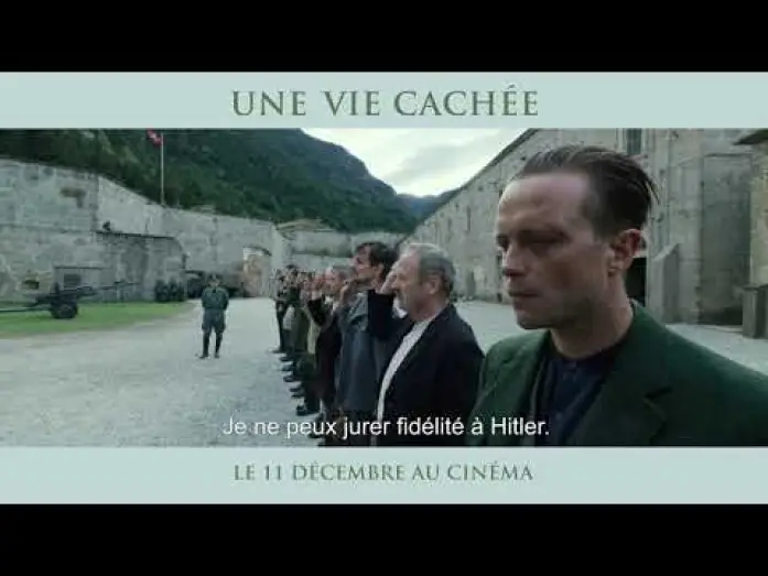 Відео до фільму Приховане життя — UNE VIE CACHEE - Spot 20sec [VOST]