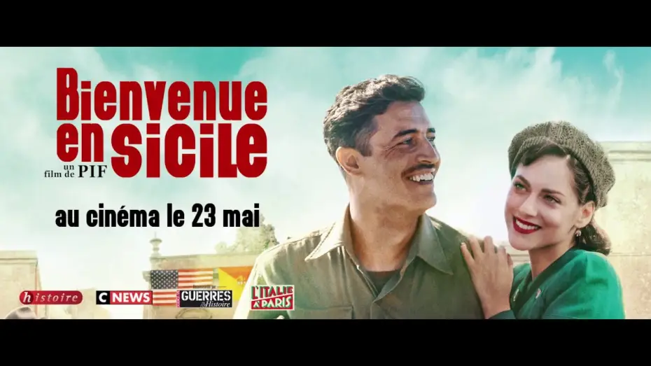 Відео до фільму In guerra per amore — Bienvenue en Sicile - Bande Annonce VOST