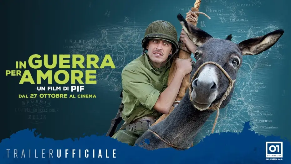 Відео до фільму In guerra per amore — IN GUERRA PER AMORE (2016) di Pif - Trailer Ufficiale HD