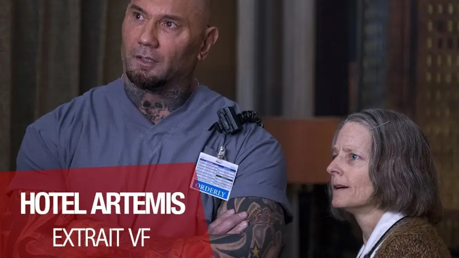 Відео до фільму Готель "Артеміда" | HOTEL ARTEMIS - Extrait "V&eacute;rifiez votre adh&eacute;sion" VF
