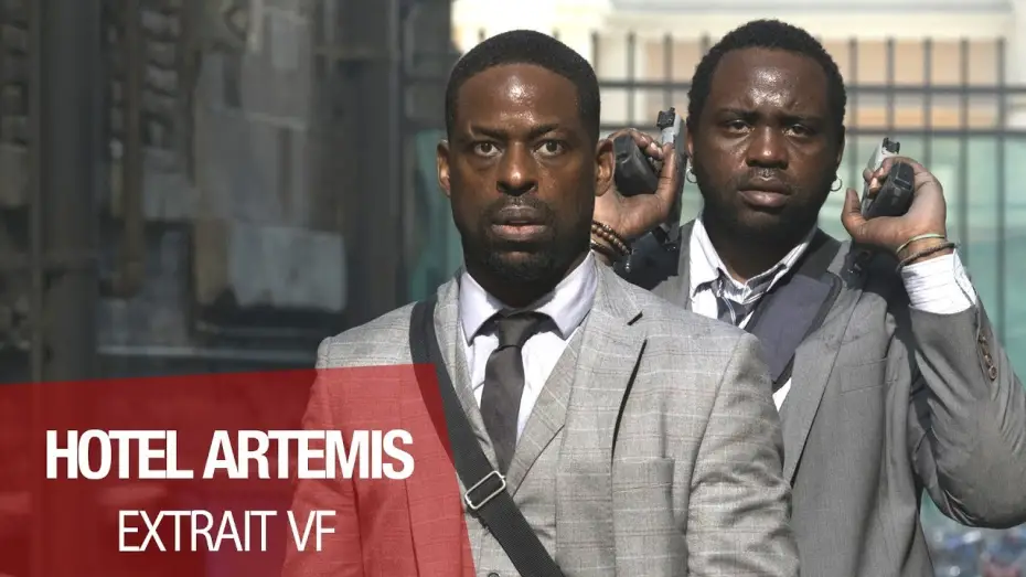 Відео до фільму Готель "Артеміда" | HOTEL ARTEMIS - Extrait "J'ai un plan" VF
