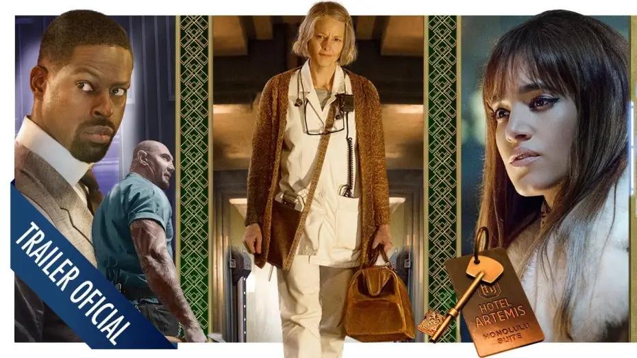 Відео до фільму Готель "Артеміда" | Hotel Artemis - Tr&aacute;iler oficial en espa&ntilde;ol