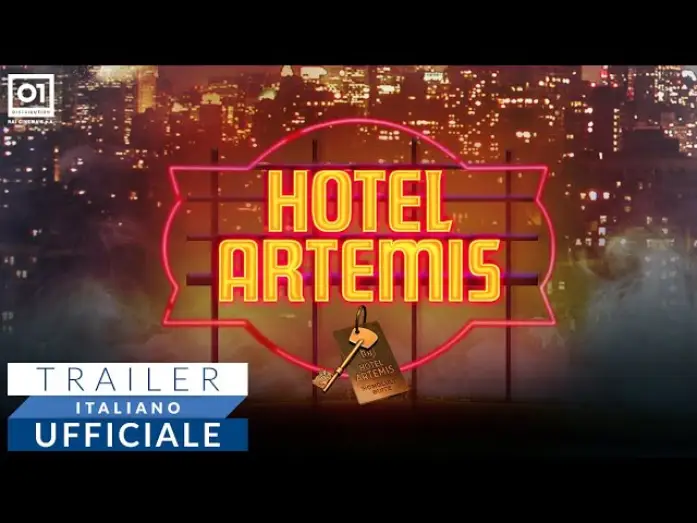 Відео до фільму Готель "Артеміда" | HOTEL ARTEMIS (2019) - Trailer italiano ufficiale HD