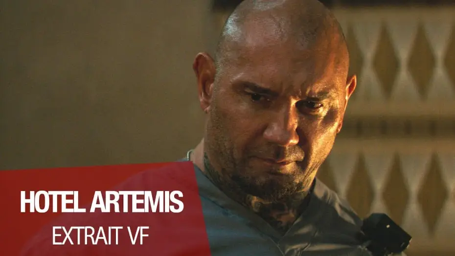 Відео до фільму Готель "Артеміда" | HOTEL ARTEMIS - Extrait "Un flic &agrave; terre" VF