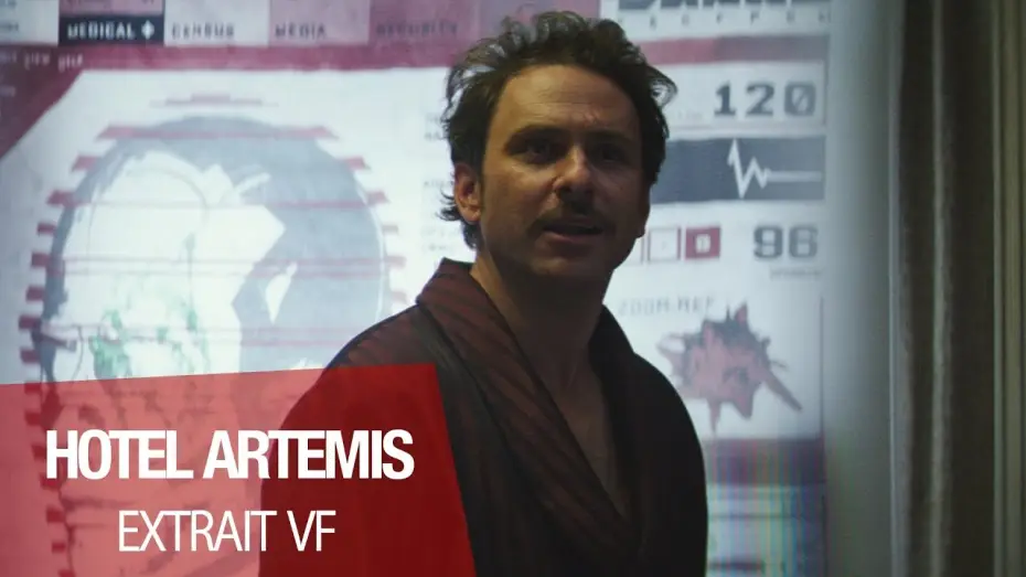 Відео до фільму Готель "Артеміда" | HOTEL ARTEMIS - Extrait "Hakuna Matata" VF