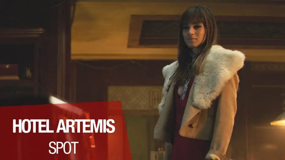 Відео до фільму Готель "Артеміда" | HOTEL ARTEMIS - spot VOST