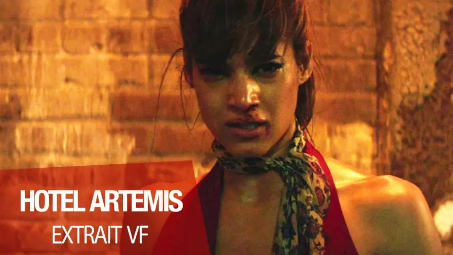Відео до фільму Готель "Артеміда" | HOTEL ARTEMIS - Extrait "Sofia Boutella" VF