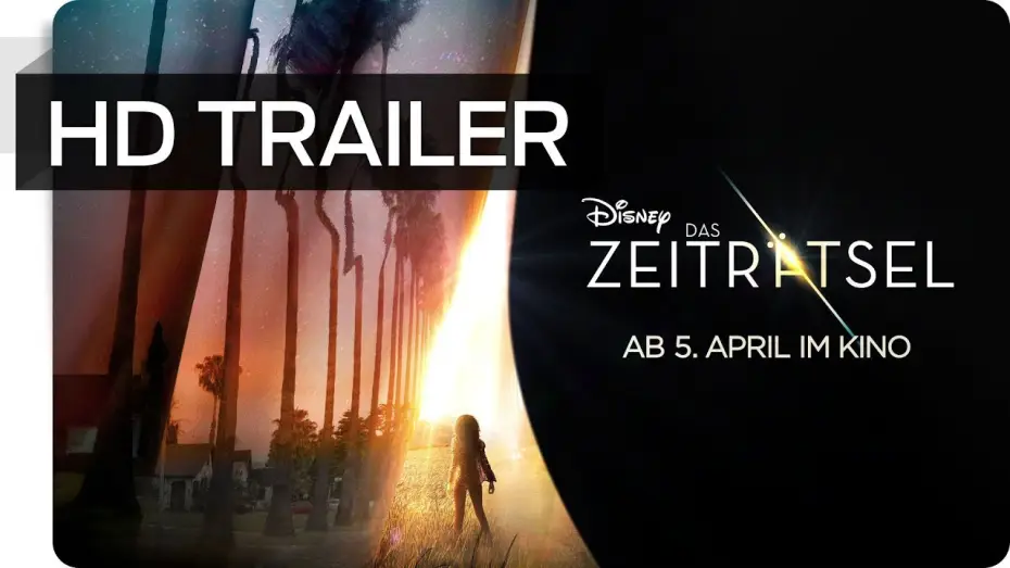 Відео до фільму Складки часу — DAS ZEITRÄTSEL Trailer Deutsch Disney HD