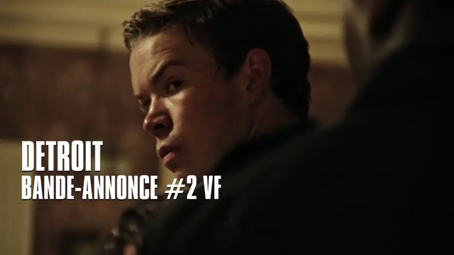 Відео до фільму Детройт — DETROIT - de Kathryn Bigelow - Bande-annonce #2 VF