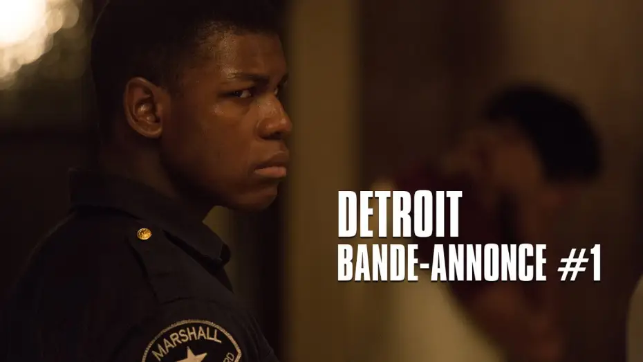 Відео до фільму Детройт — Detroit - de Kathryn Bigelow - Bande-Annonce #1 VOST