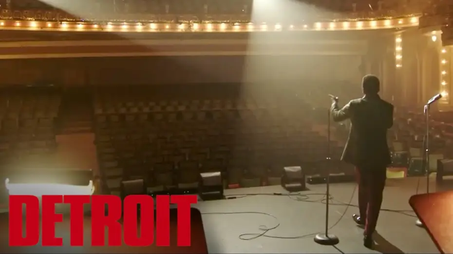 Відео до фільму Детройт — Singing to an empty room