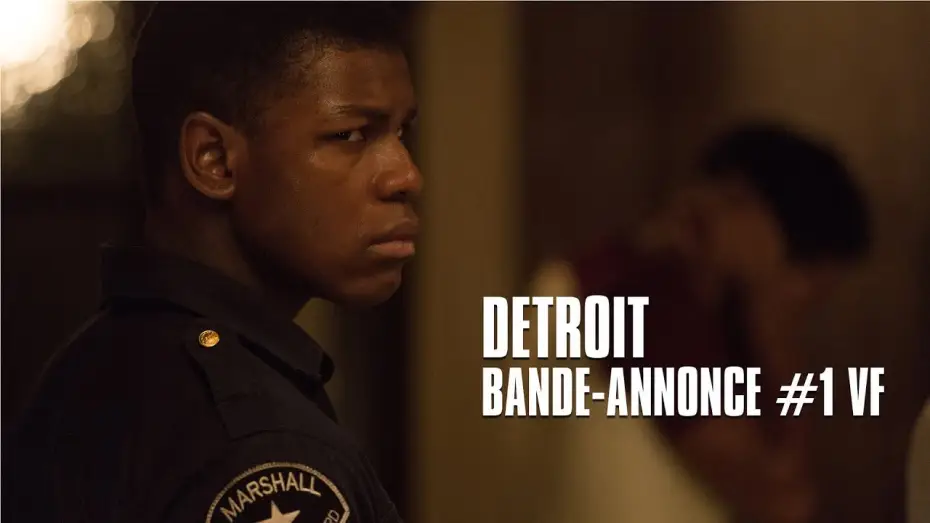 Відео до фільму Детройт — Detroit - de Kathryn Bigelow - Bande-Annonce #1 VF